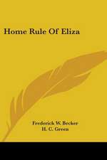 Home Rule Of Eliza