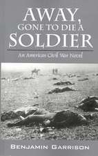 Away, Gone to Die a Soldier: An American Civil War Novel