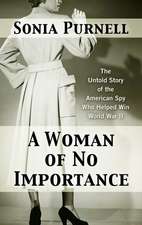 A Woman of No Importance