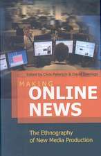 Making Online News