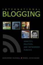 International Blogging