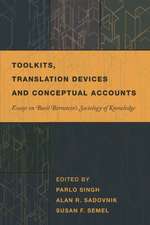 Toolkits, Translation Devices and Conceptual Accounts