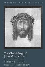 The Christology of John MacQuarrie