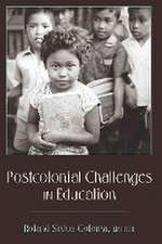 Postcolonial Challenges in Education