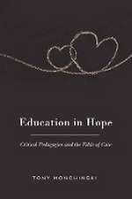 Education in Hope