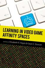 Learning in Video Game Affinity Spaces