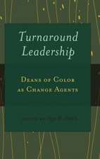 Turnaround Leadership