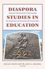 Diaspora Studies in Education