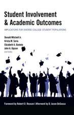 Student Involvement and Academic Outcomes