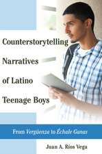 Counterstorytelling Narratives of Latino Teenage Boys