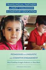 Translingual Partners in Early Childhood Elementary-Education