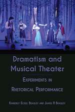 Dramatism and Musical Theater