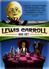 Lewis Carroll: Alice Adventures in Wonderland and Through the Looking Glass Including the Short Film the Delivery, Boxed Set