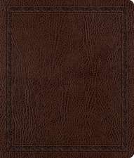 ESV Journaling Bible (Bonded Leather, Mocha, Threshold Design)