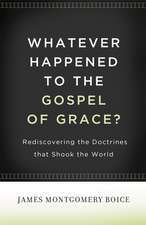 Whatever Happened to The Gospel of Grace? – Rediscovering the Doctrines That Shook the World