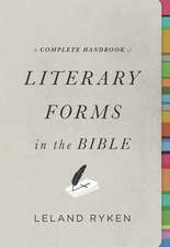 A Complete Handbook of Literary Forms in the Bible