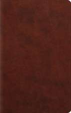 ESV Large Print Personal Size Bible (TruTone, Chestnut)