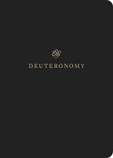 ESV Scripture Journal – Deuteronomy (Paperback)