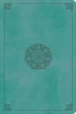 ESV Value Compact Bible (TruTone, Turquoise, Emblem Design)