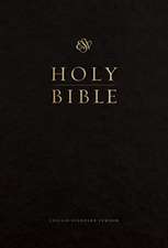 ESV Pew and Worship Bible, Large Print (Hardcover, Black)