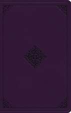 ESV Value Thinline Bible (TruTone, Lavender, Ornament Design)