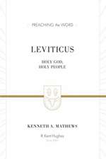 Leviticus – Holy God, Holy People (ESV Edition)