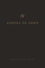 ESV Gospel of John (Paperback, Black)