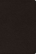 ESV Heirloom Bible, Heritage Edition (Goatskin, Black)