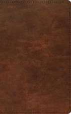 ESV Thinline Bible (Full Grain Leather, Deep Brown)