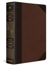 ESV Archaeology Study Bible (Trutone, Brown/Walnut, Portfolio Design)