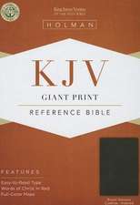 Giant Print Reference Bible-KJV