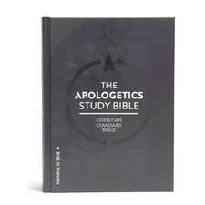 CSB Apologetics Study Bible, Hardcover