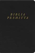 Biblia Peshitta, Negro Imitacion Piel