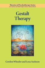 Gestalt Therapy