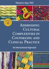 Addressing Cultural Complexities in Counseling a – An Intersectional Approach