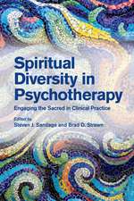 Spiritual Diversity in Psychotherapy – Engaging the Sacred in Clinical Practice