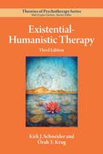 Existential-Humanistic Therapy