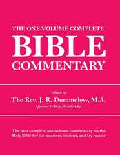 The One-Volume Complete Bible Commentary