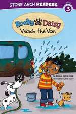 Rocky and Daisy Wash the Van