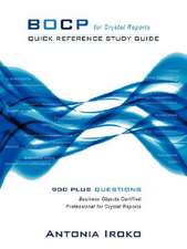 Bocp - Quick Reference Study Guide