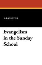 Evangelism in the Sunday School