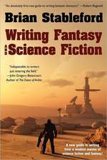 Writing Fantasy and Science Fiction