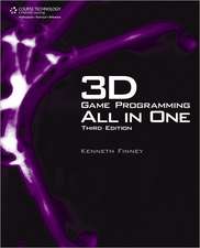 3D Game Programming All in One, Third Edition