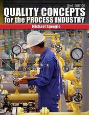 Quality Concepts for the Process Industry