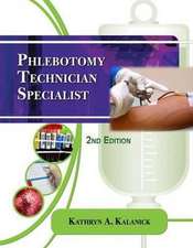 Phlebotomy Technician Specialist