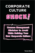 Corporate Culture Shock