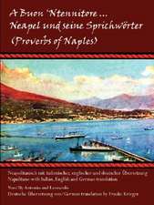 A Buon 'Ntennitore ... Neapel und seine Sprichwörter (Proverbs of Naples)