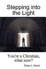 Stepping into the Light: You're a Christian, what now?