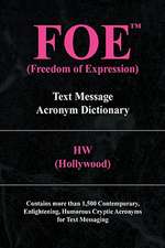 Hw (Hollywood), (: Foe (Freedom of Expression)