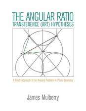 The Angular Ratio Transference (ART) Hypotheses